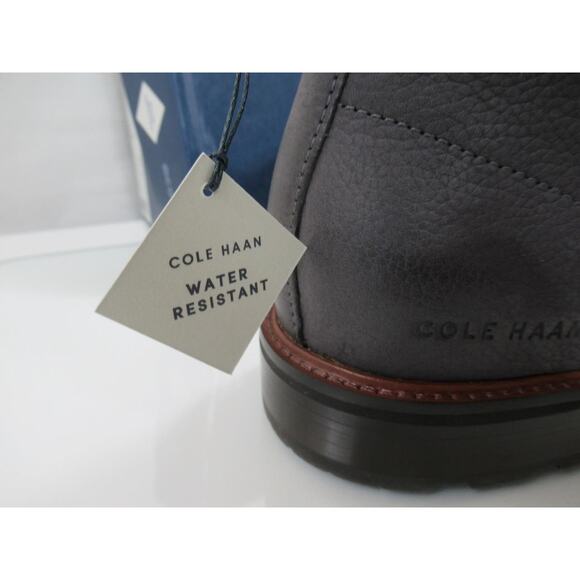 Men\'s Cole Haan Berkshire Size 10 M Lug Sole Water Resistant Chukka Boot Grey main image 10